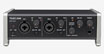 TASCAM DR-680 6-channel recorder - on end with strap