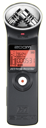 Zoom H1 digital recorder