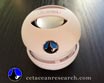 photo of custom X-mini II speaker, in open position