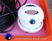 photo of custom X-mini II speaker, in Pelican case