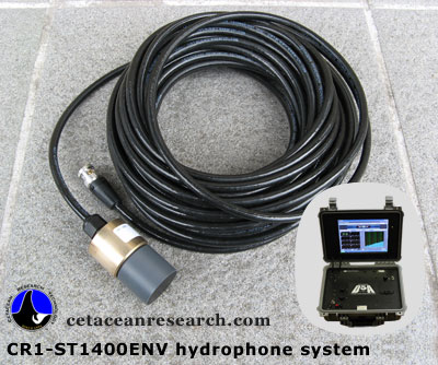 CR1-ST1400ENV hydrophone system