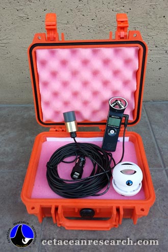 photo of SQ26-H1 hydrophone system