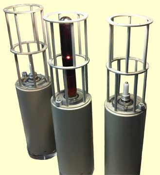 prototype of external battery housing for Acousonde 3A