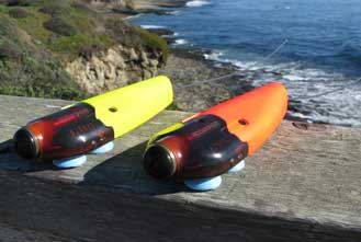 photo of a pair of Acousonde probes