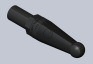 image of C75 hydrophone master prototype - click to see large image