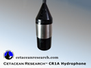 Cetacean Research™ CR1A hydrophone