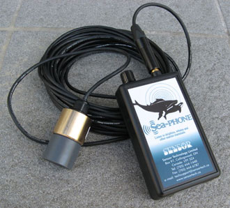 SS03-10 Sea-Phone hydrophone with cable
