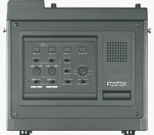 top view of Fostex FR-2 flash recorder