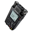 photo of TASCAM DR-100 2-channel portable recorder, click for enlargement