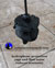top view of hydrophone cage