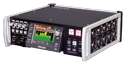 photo of TASCAM HS-P82 8-channel portable recorder, click for enlargement
