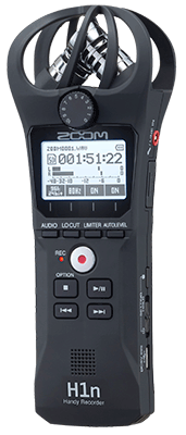 Zoom H1N digital recorder