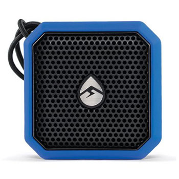 photo of the mini speaker we are currently using