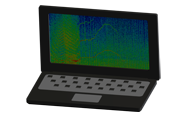 symbol for computer based hydrophone systems