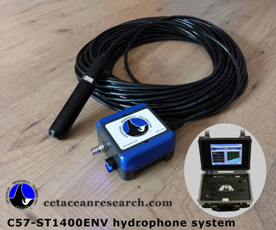 C57-ST1400ENV hydrophone system