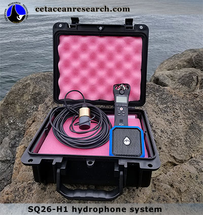 SQ26-H1 hydrophone system